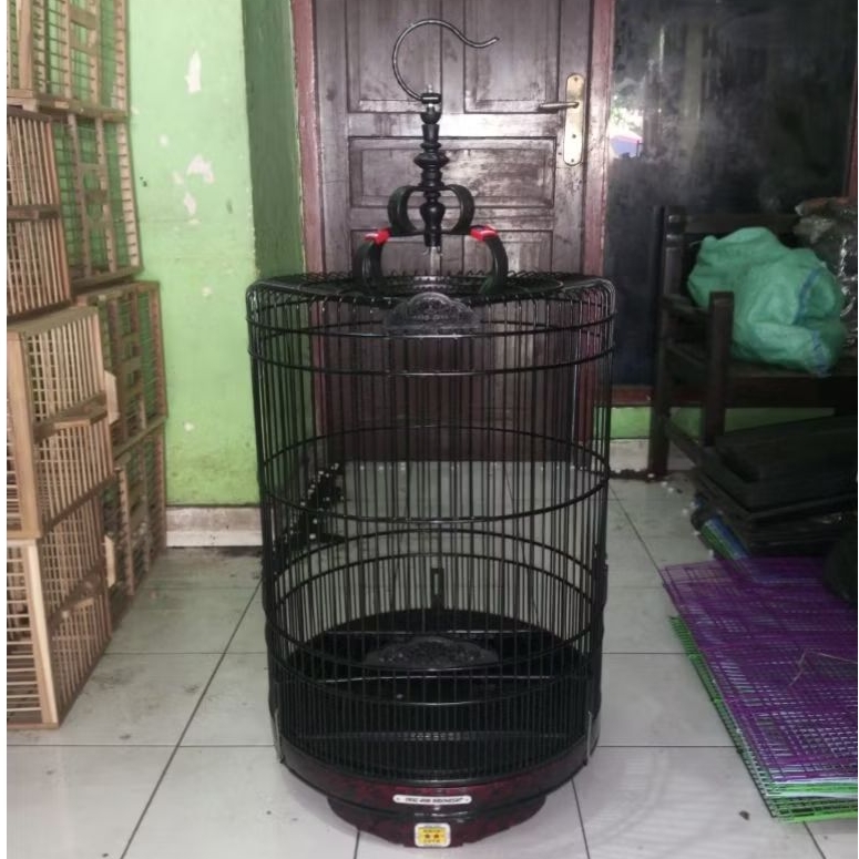 KANDANG MURAI MERK ORIQ JAYA NOMOR 4 - SANGKAR BURUNG