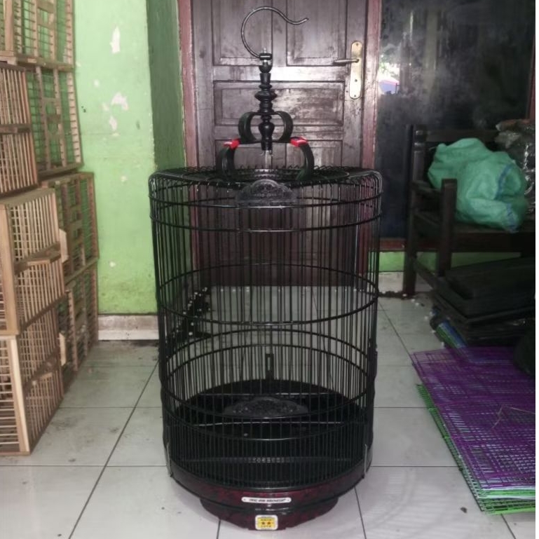 KANDANG MURAI MERK ORIQ JAYA NOMOR 2 - SANGKAR BURUNG