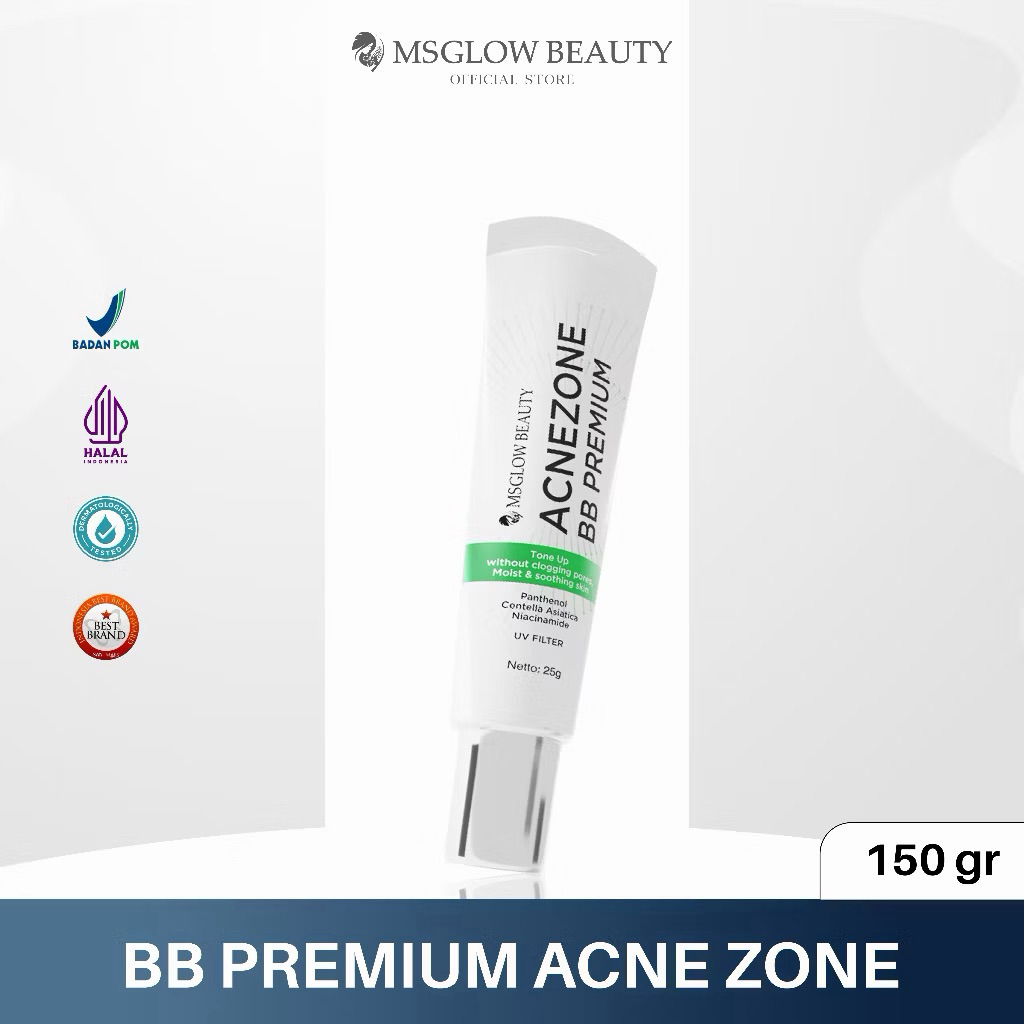 MS GLOW ACNE ZONE BB PREMIUM