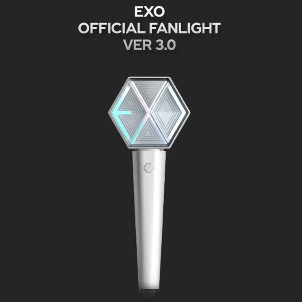 LIGHTSTICK EXO OFFICIAL VER 3.0