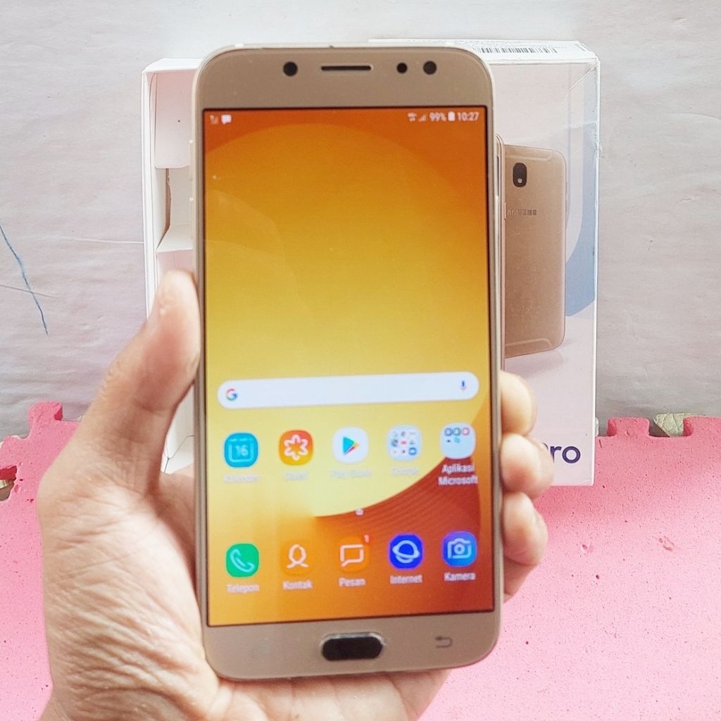Samsung J7 Pro Second 3/32 Eks Sein Mulus