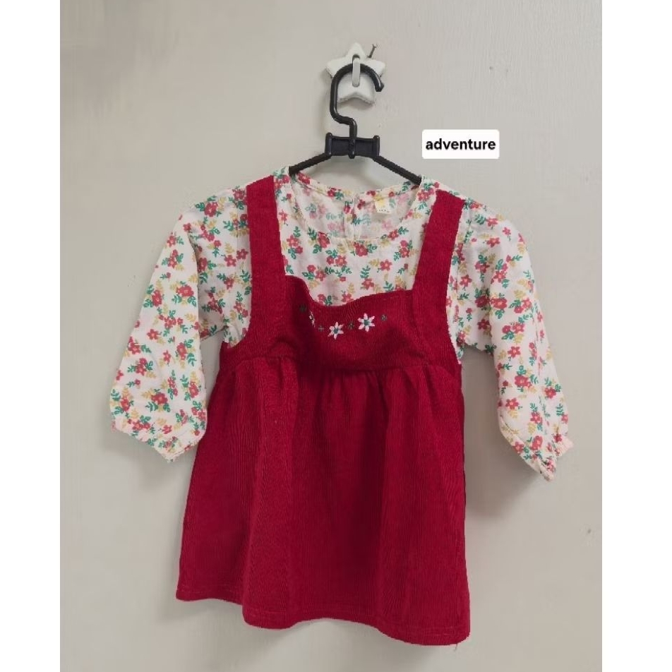 Baju Anak Perempuan Merah