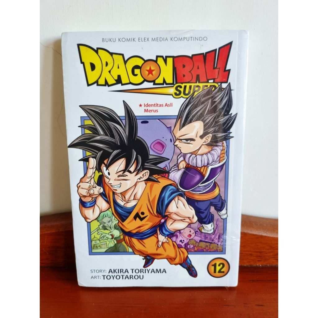 komik dragon ball super 12 segel