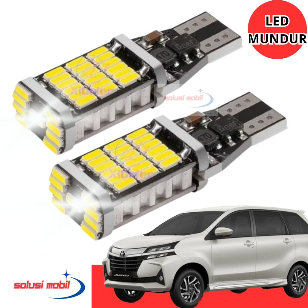 LED Lampu Parkir Mundur Dajjal Toyota Avanza 2019-2021 Super Terang 21Watt 12v Garansi 1 Tahun PnP A