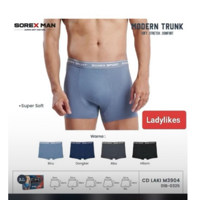 Boxer Sorex Sport Man M 3904