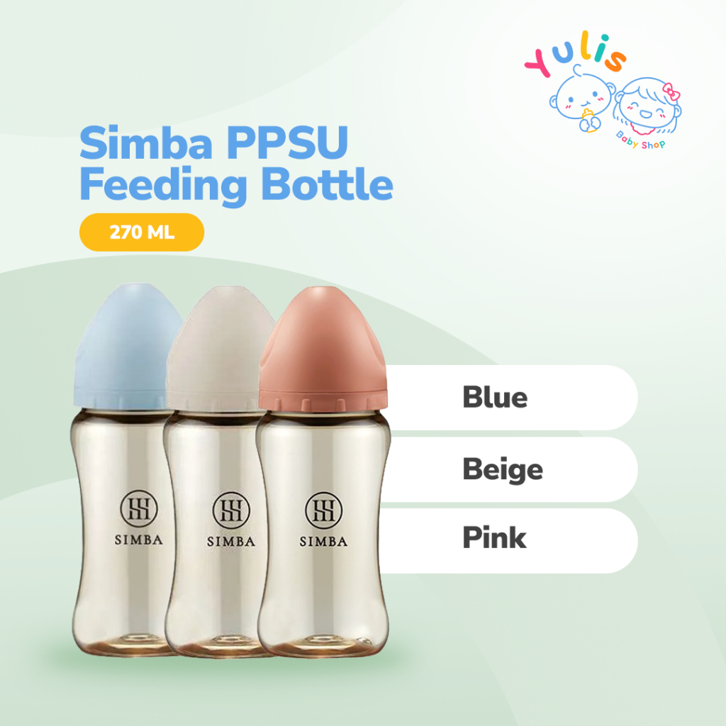 Simba - Bottle - Feeding - PPSU - 270 ML
