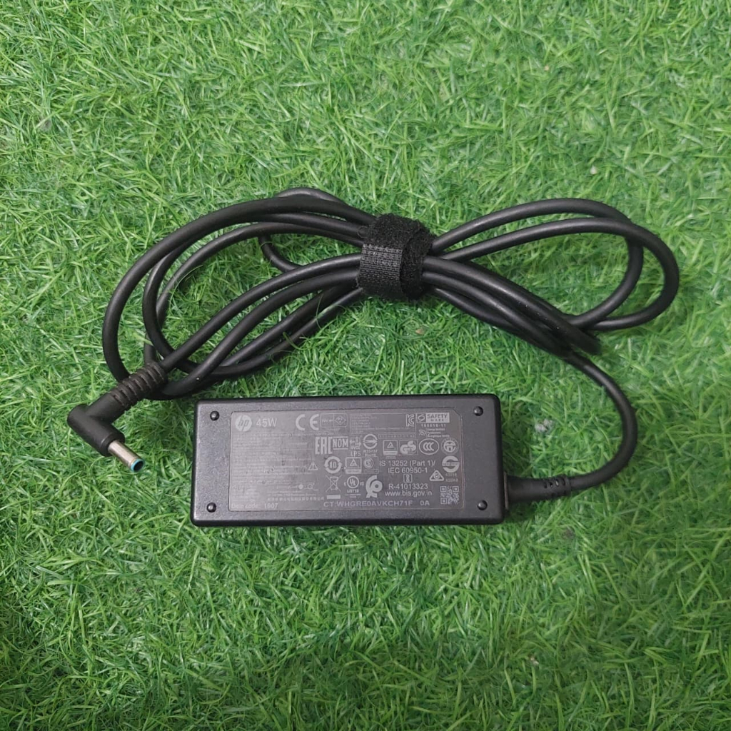 ADAPTOR CHARGER LAPTOP BEKAS HP