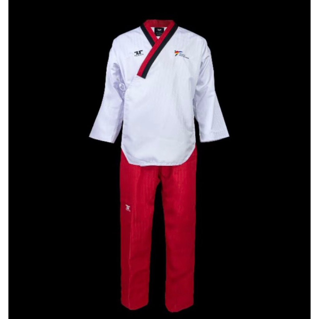 DOBOK TAEKWONDO POOMSAE TUSAH CADET FEMALE
