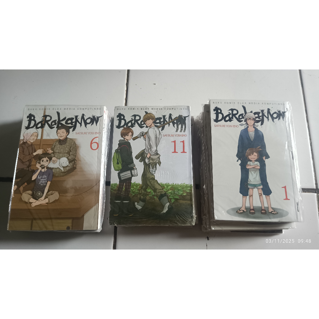 Komik Barakamon Vol 1-14 Set