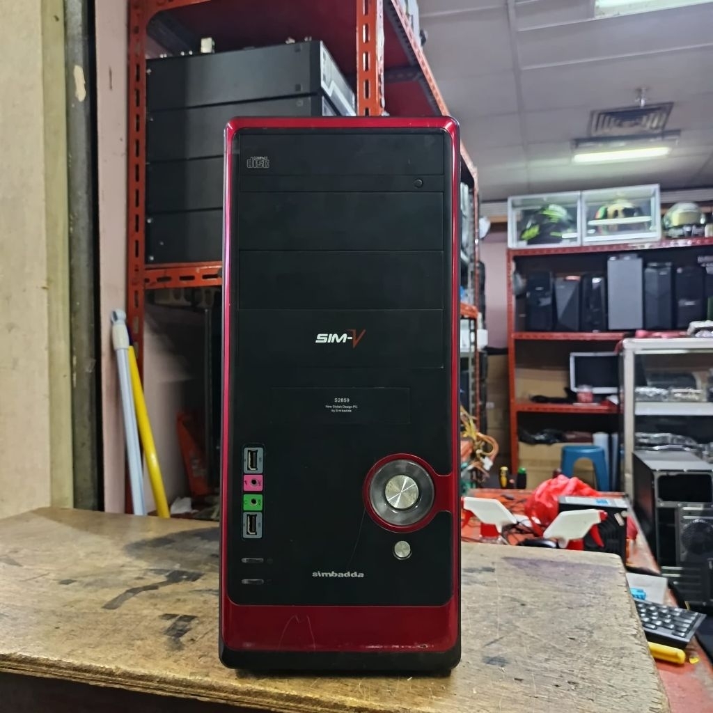 Casing Komputer Rakitan SIMBADDA Kosongan Tanpa PSU ( BEKAS )