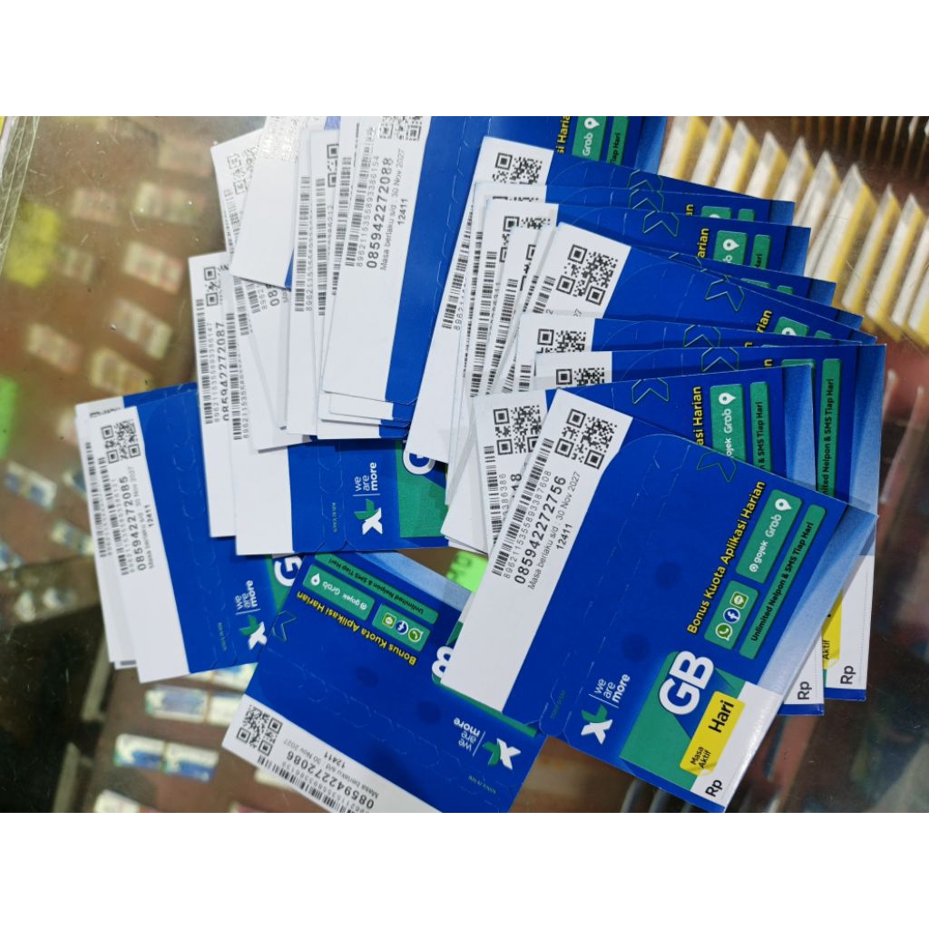 Kartu Perdana XL 3GB 30 Hari - XL HOME: SEGEL, Kuota Besar, Masa Aktif Panjang, Mudah diaktifkan
