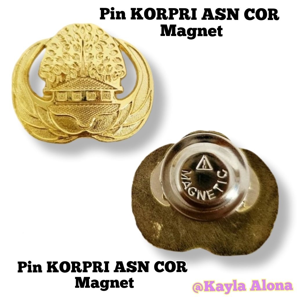 Pin KORPRI ASN COR Magnet ~ Bros KORPRI ASN COR Magnet