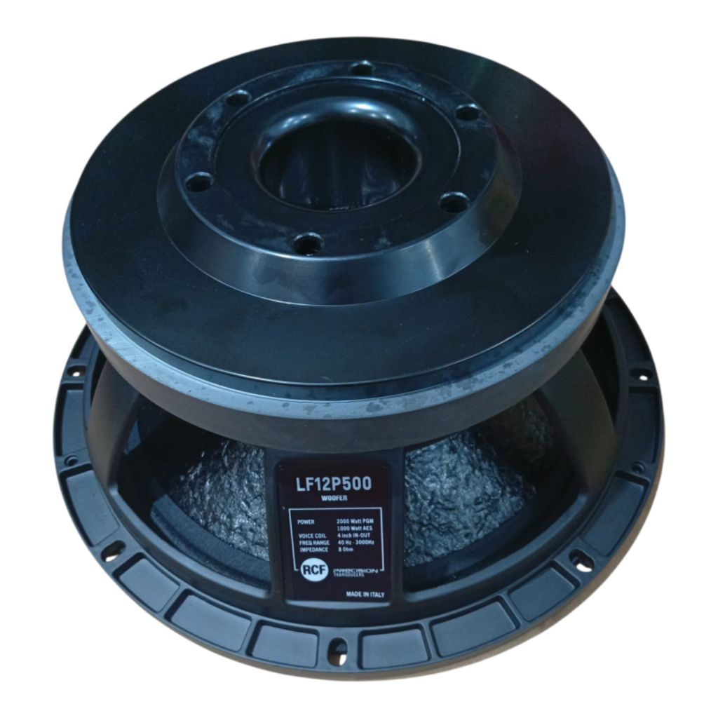 SPEAKER RCF 12 INCH P 500 SUBWOFER