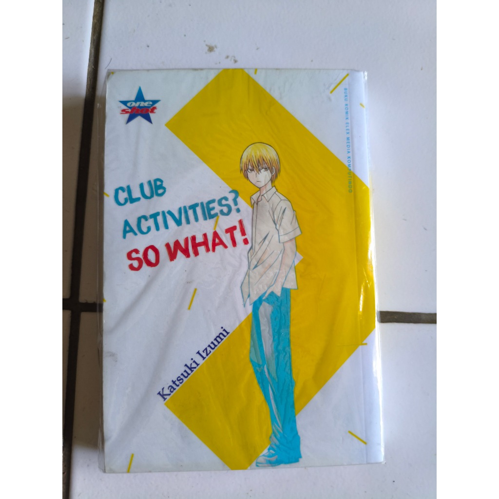 Komik Club Activities So What Kolpri