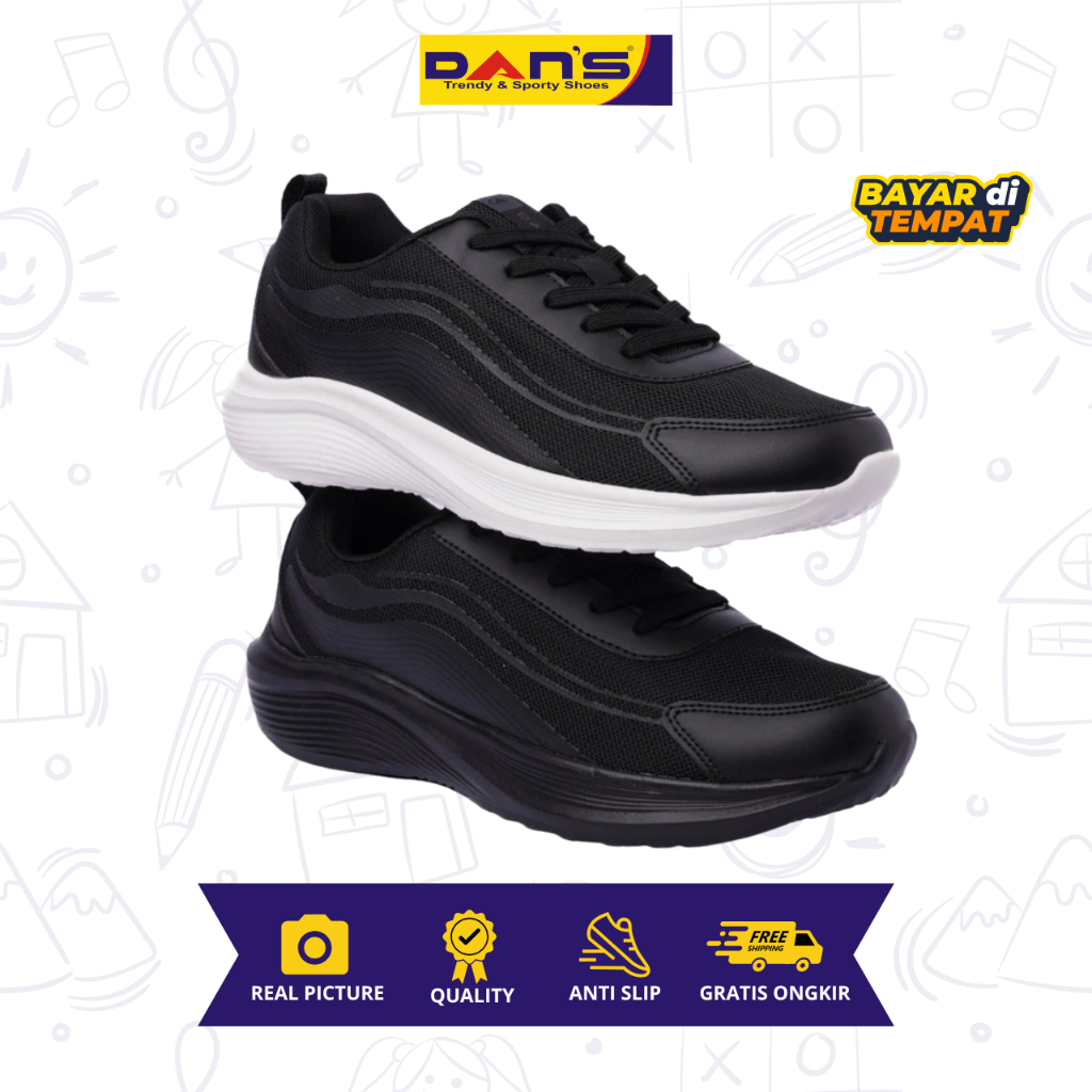 Sepatu Dans Dewasa Brevin Sepatu Sneakers Pria dan Wanita