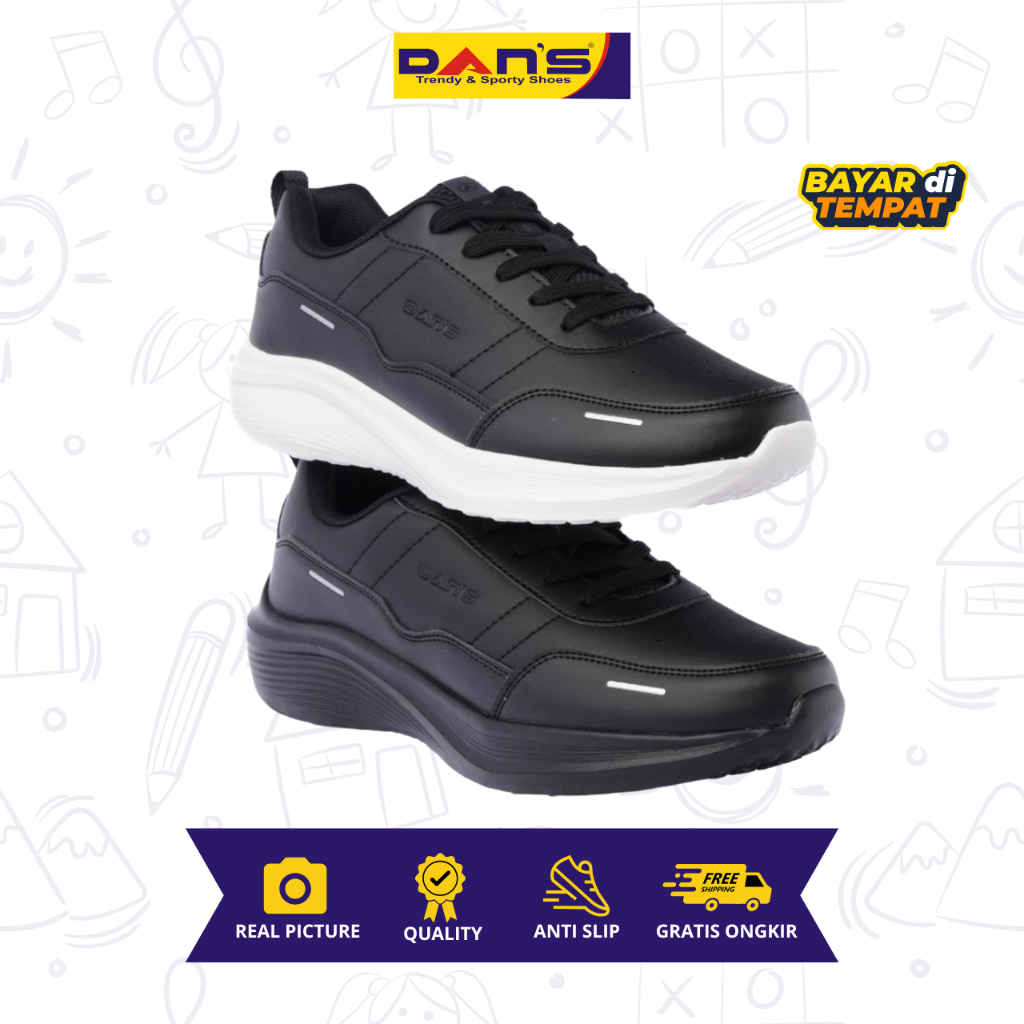 Sepatu Dans Dewasa Alvar Sepatu Sneakers Pria dan Wanita