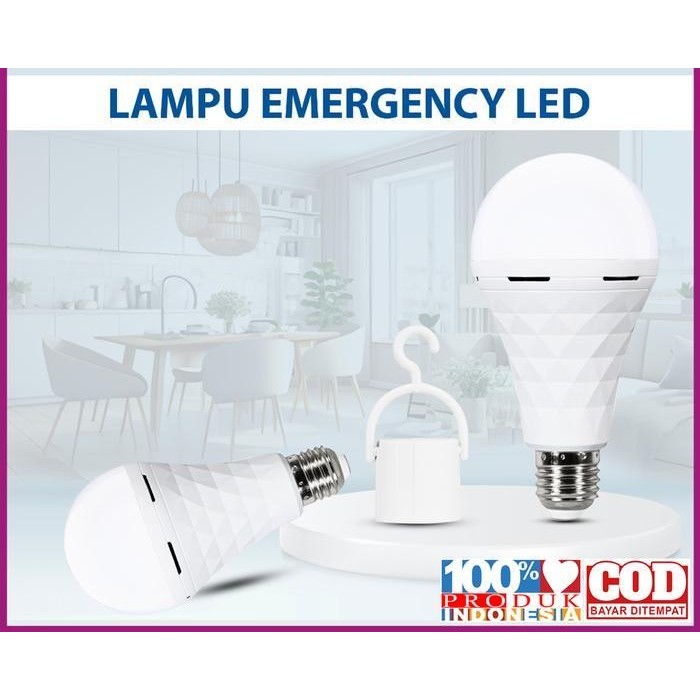 Panasonic - Lampu Bohlam Led Emergency Mikotek / Emergecy Led Ac/Dc Magic Lamp