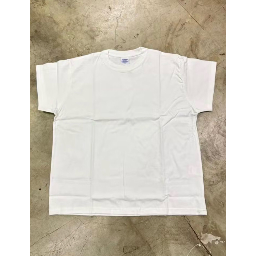 Tshirt Basic White Thanksinomnia 250GSM