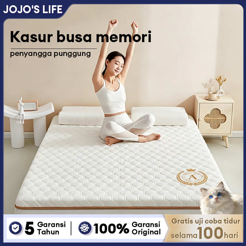 Kasur Lipat Kasur Lantai Tebal 4.5cm Kasur Gulung Mattress Ukuran 90x200 120x200 160x200 180x200