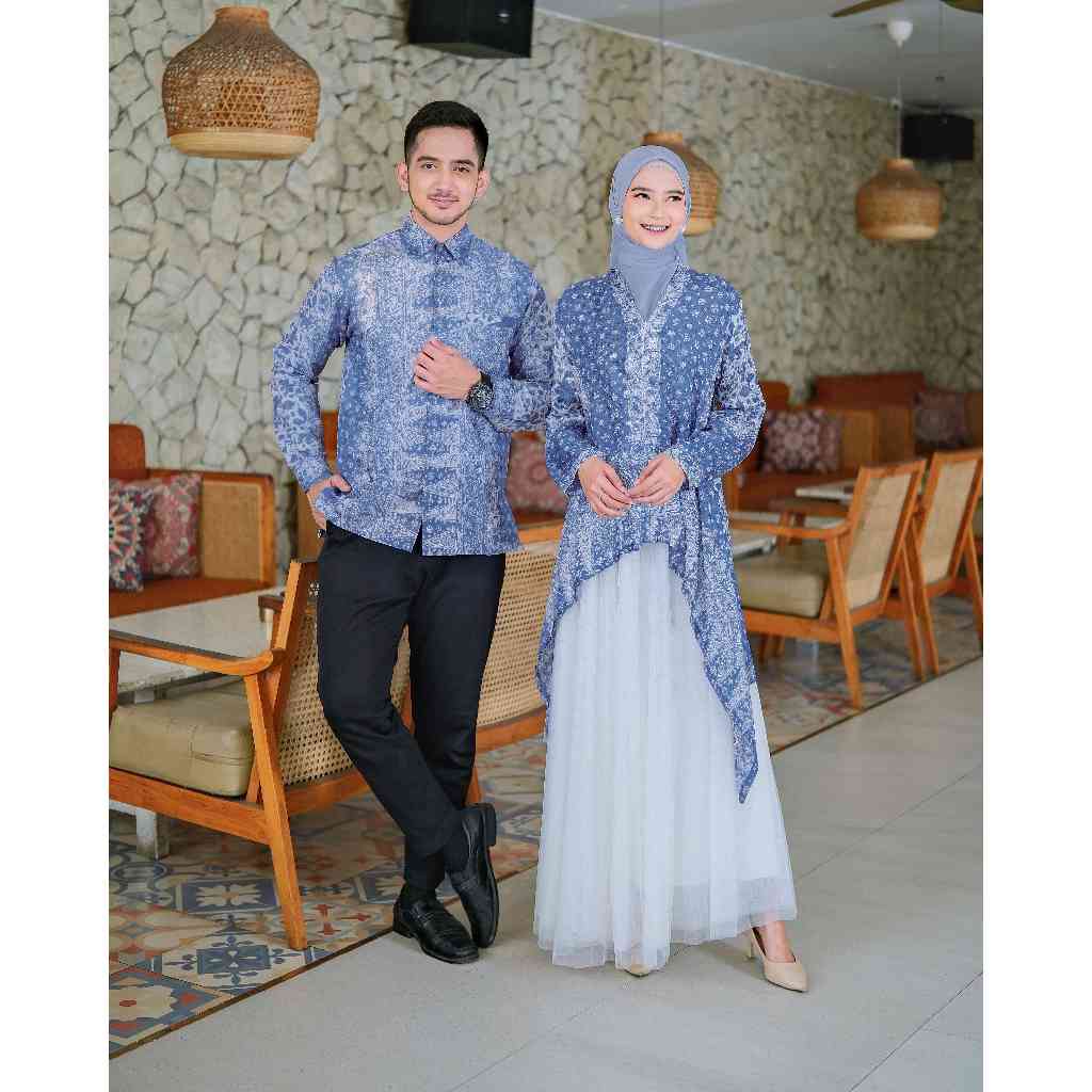 Diana Butik - COUPLE ATASAN JUPRI | Couple Batik Jupri | Busui Friendly