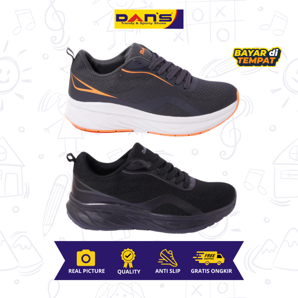 Sepatu Dans Dewasa Vedo Sepatu Sneakers Pria
