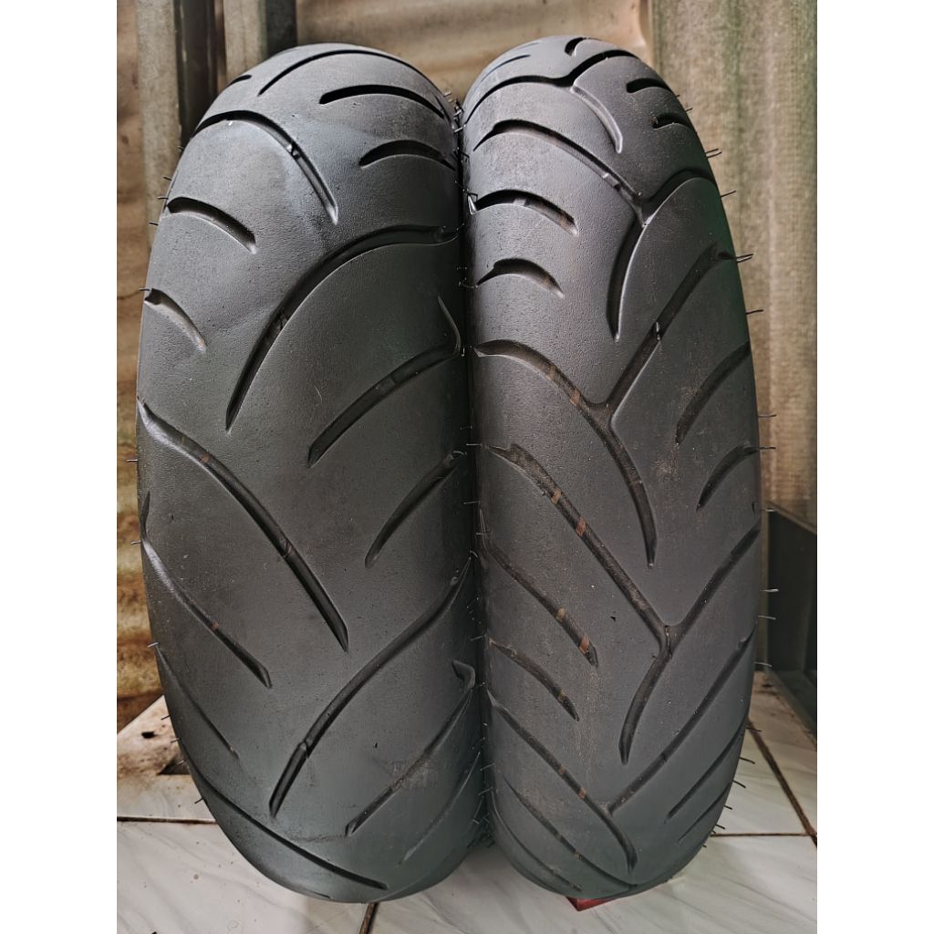 DUNLOP SCOOTSMART 120/70-15 140/70-14 BAN COPOTAN ORIGINAL XMAX FORZA