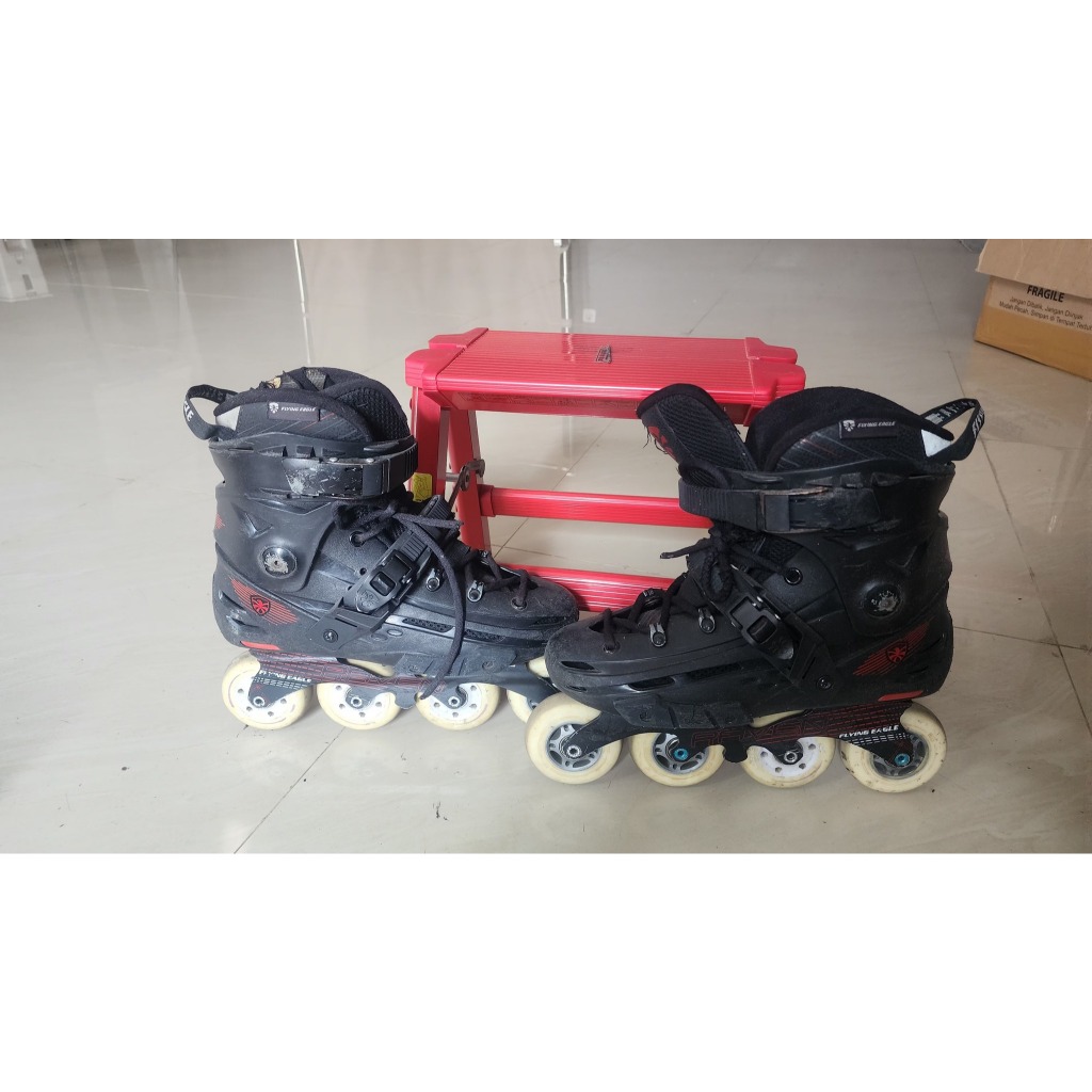 Sepatu Roda Urban Inline Skate Aggresive Second
