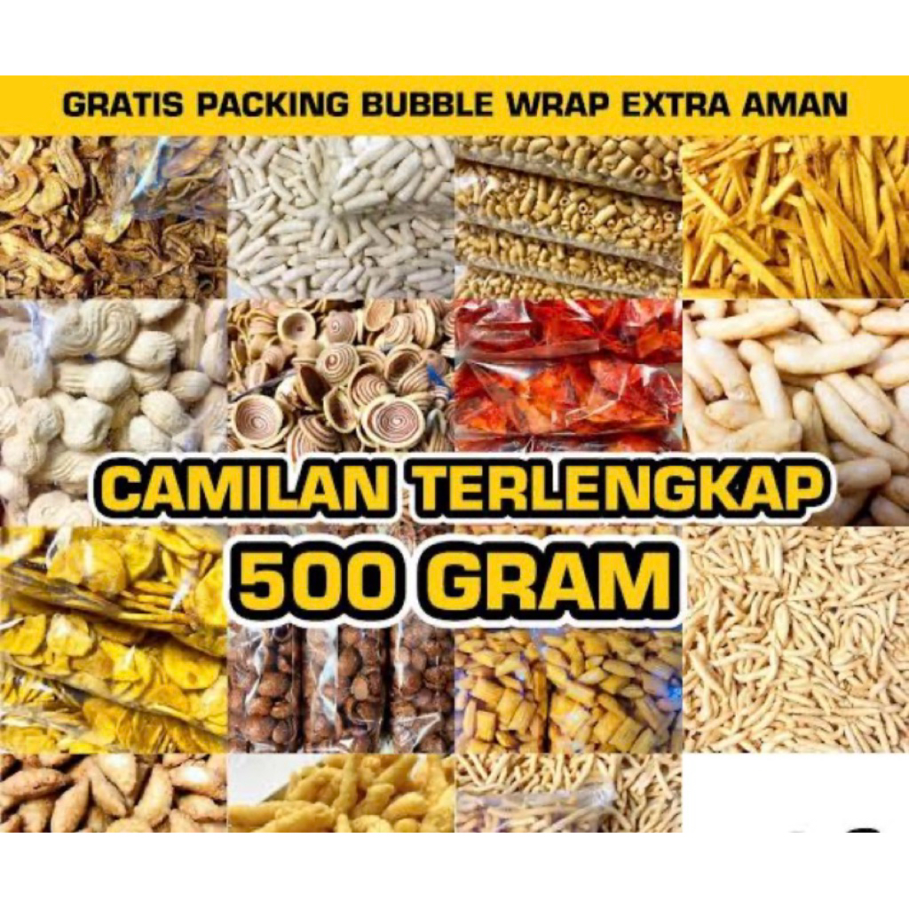 jajanan snack ringan