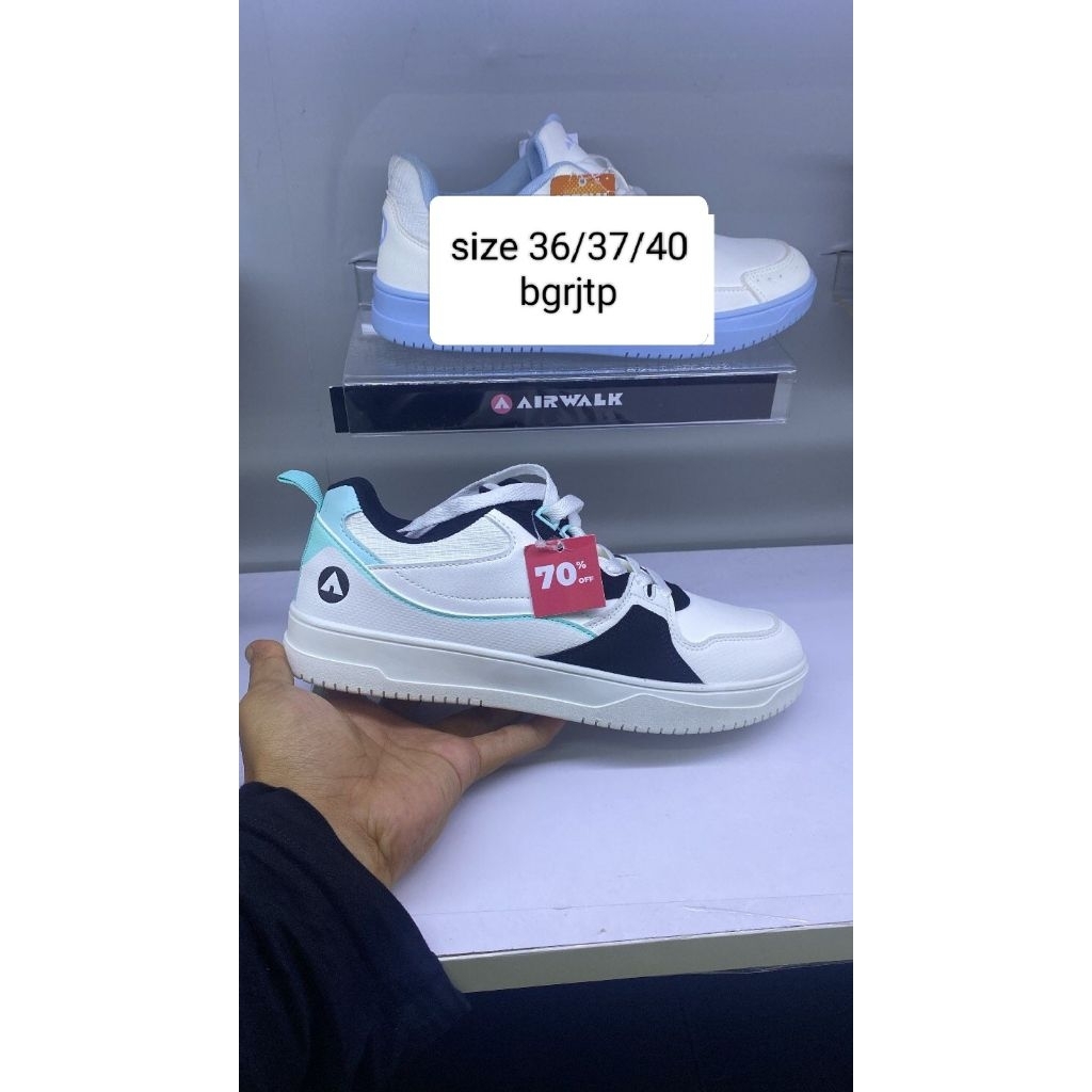 sepatu sneakers airwalk sport station- sneakers unisex