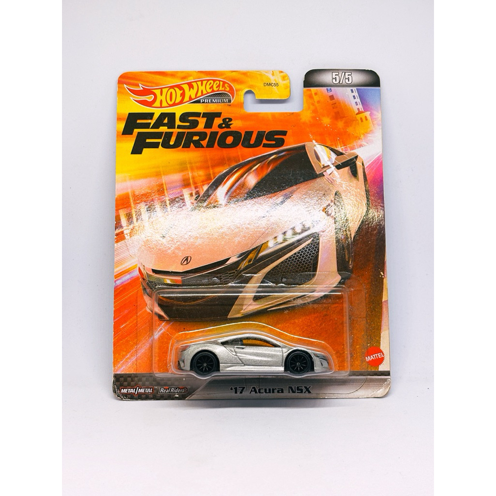 Hot Wheels Premium Acura NSX Fast & Furious CRACK