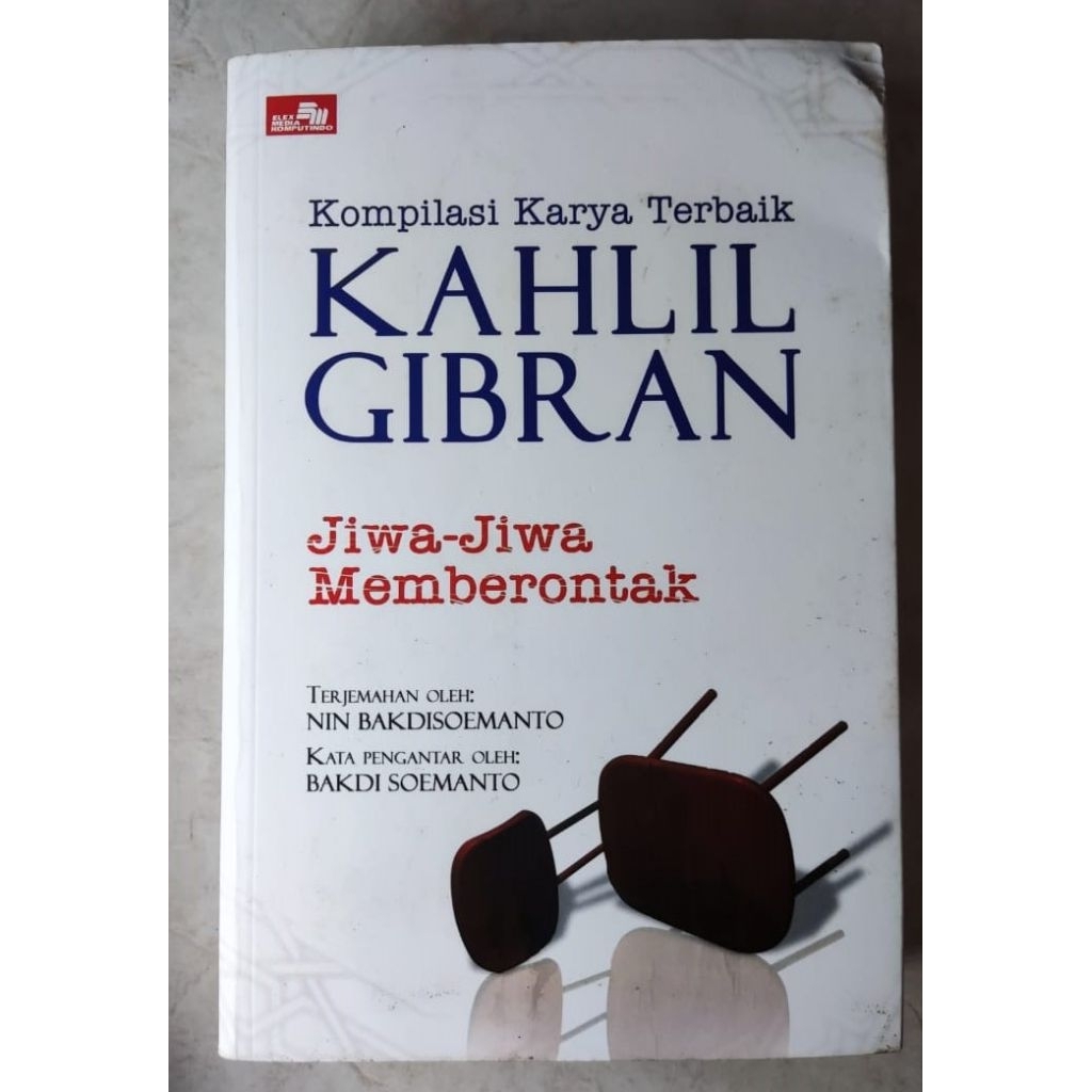 Jiwa-2 Memberontak - Kahlil Gibran