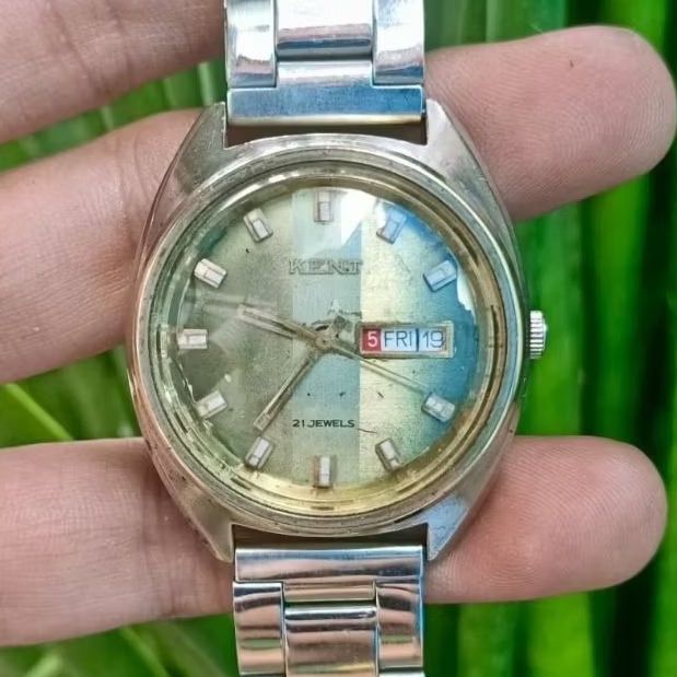 Jam Tangan Kent Automatic Original