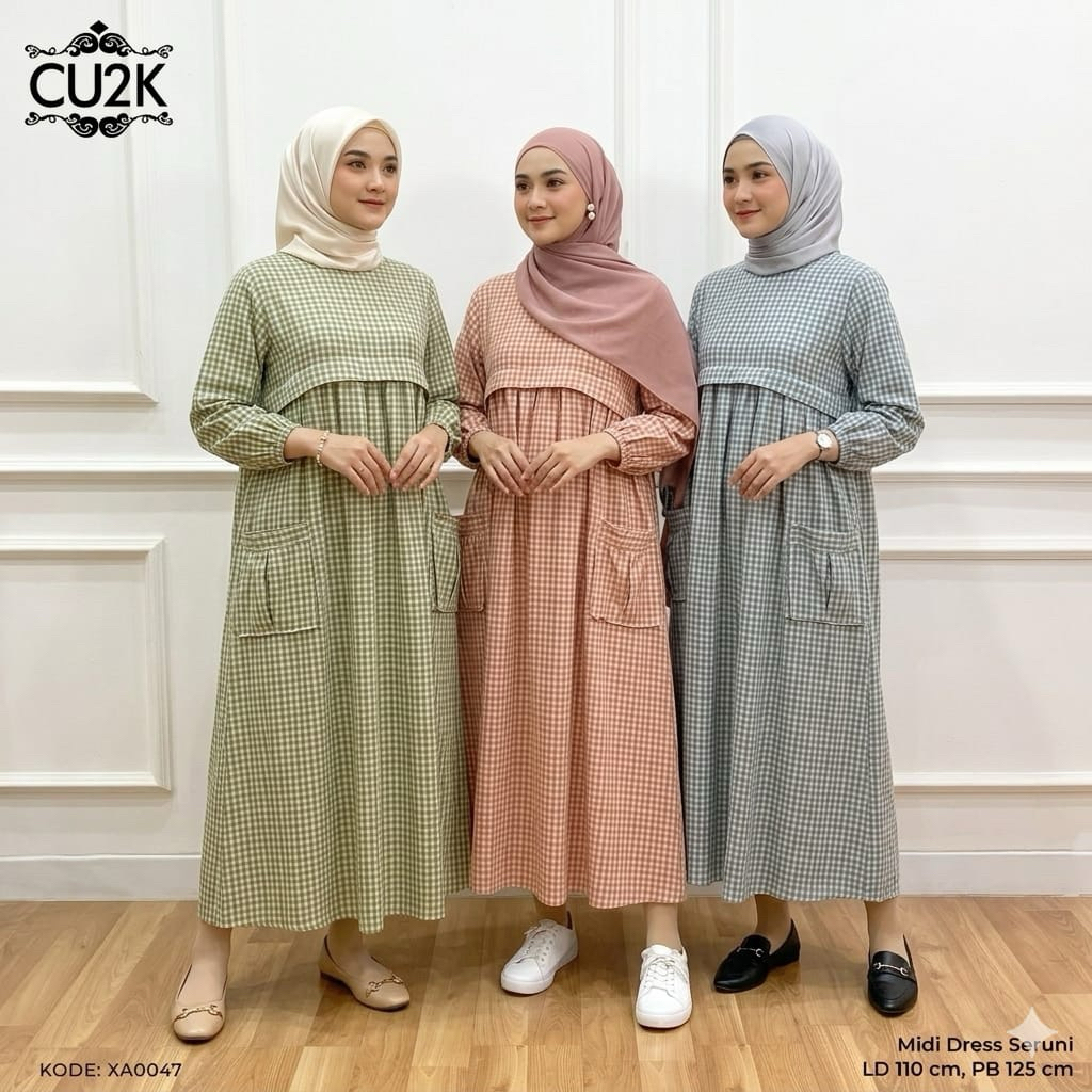 MIDI DRESS CU2K