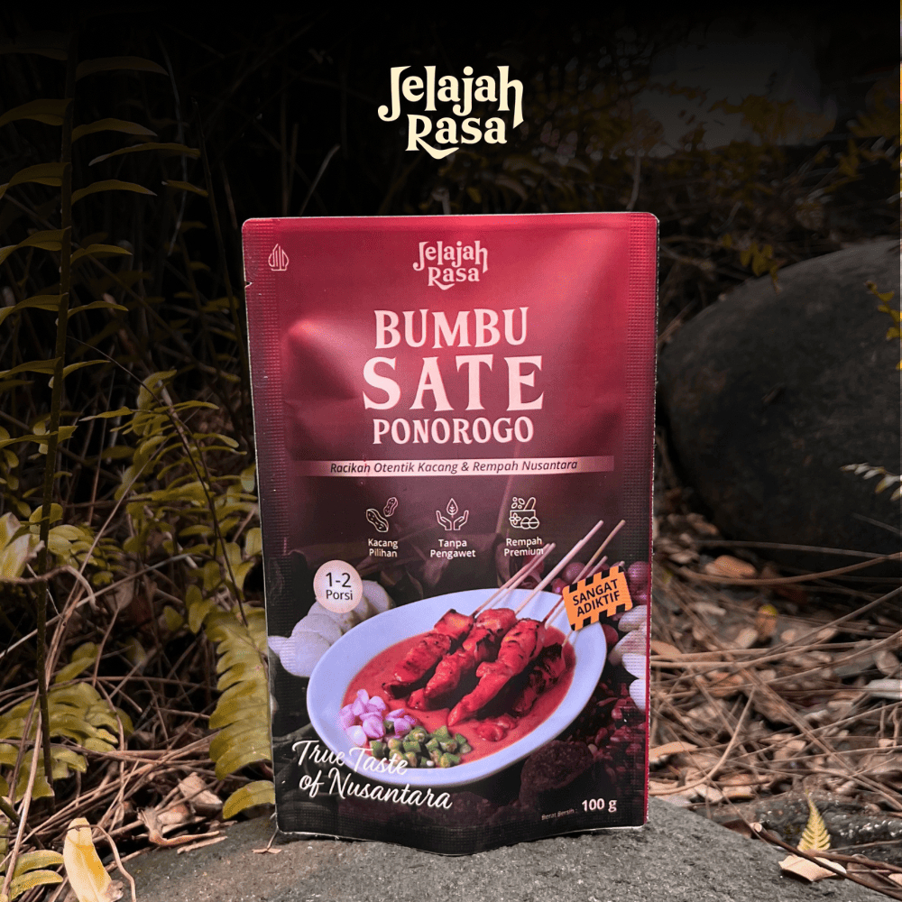 Bumbu Sate Ponorogo Premium - Jelajah Rasa