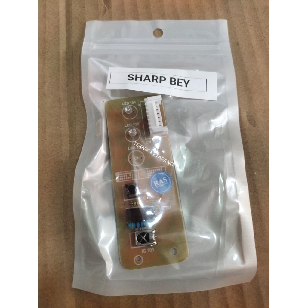 SENSOR AC SHARP BEY 2 LAMPU / DISPLAY SENSOR AC SHARP/ MODUL DISPLAY AC SHARP BEY