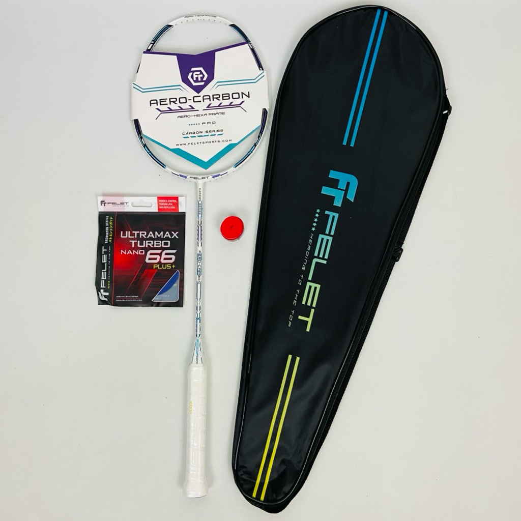 Raket Badminton Felet Aero Carbon
