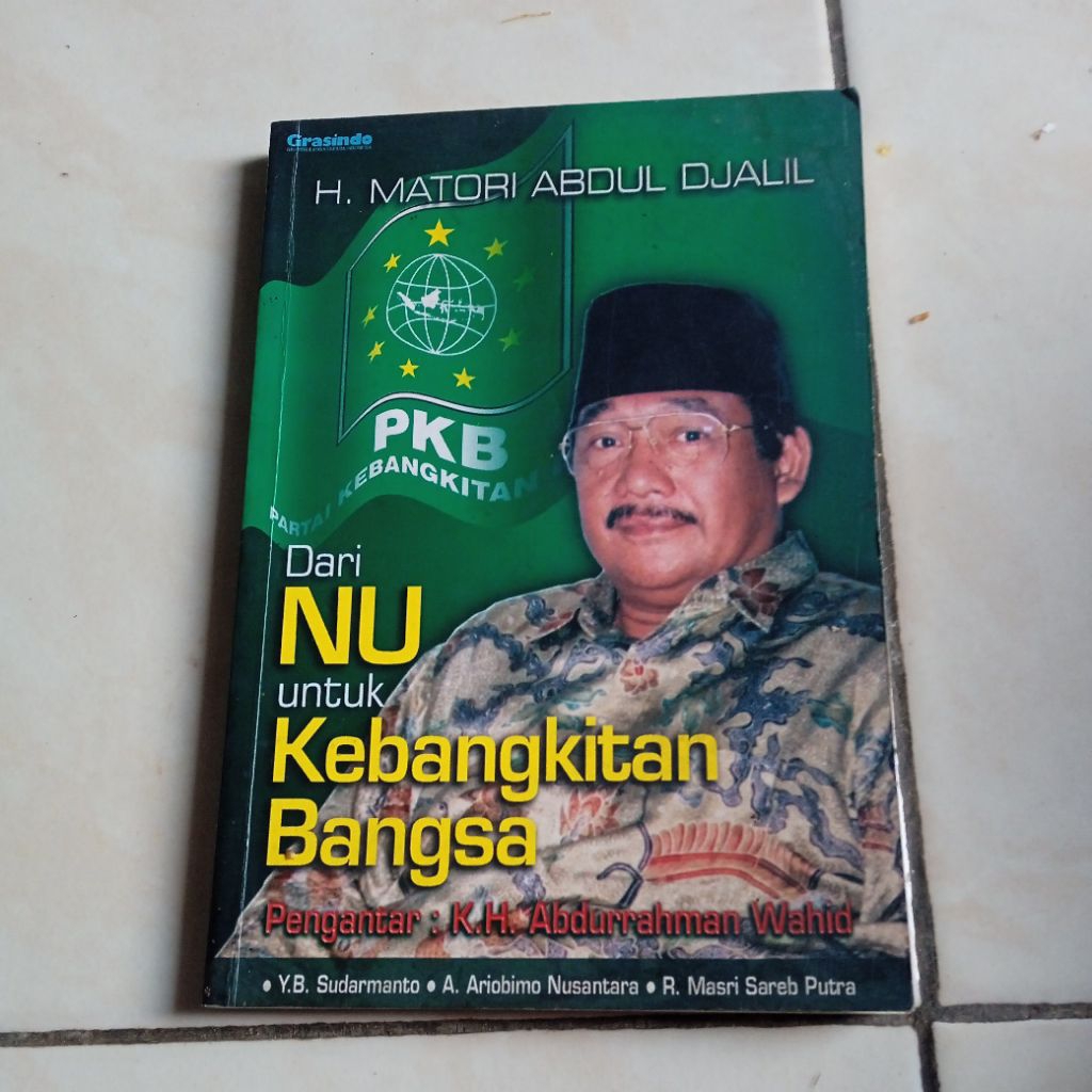 Buku dari NU untuk kebangkitan bangsa