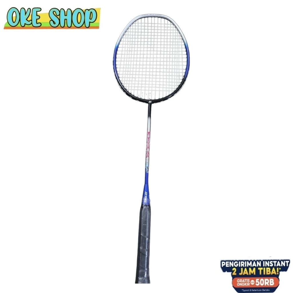 Raket Badminton Yonex Muscle Power 25 Original - Blue Silver
