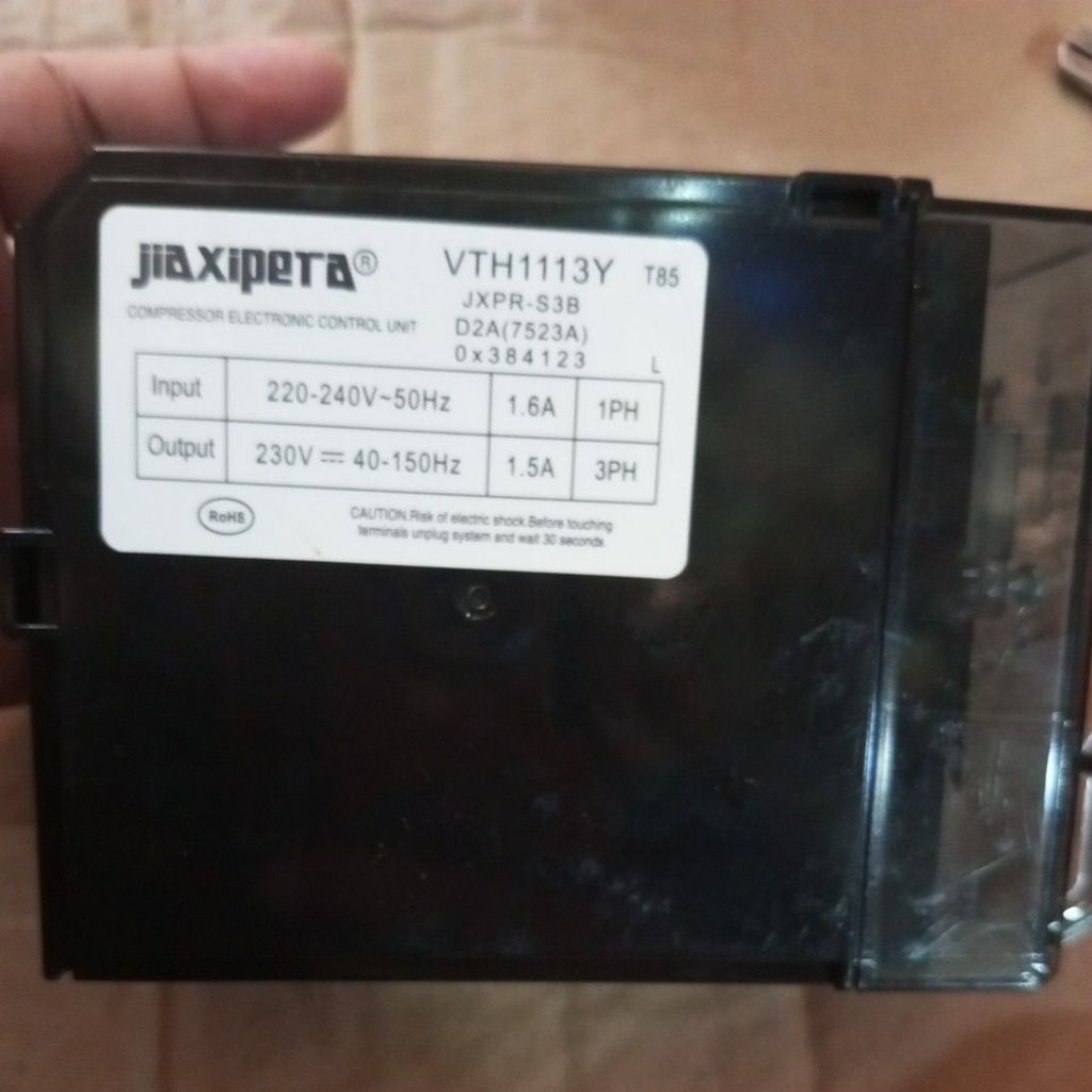 MODUL PCB KULKAS INVERTER SIDE BY SIDE AQUA AQR-565IM AQR-565IM (GB) original