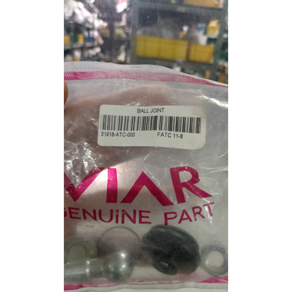 BALL JOIN  MOTOR VIAR ATV RAZOR 100 CCBALL JOINTFATC 11-831918-ATC-000RAZOR 100 SP