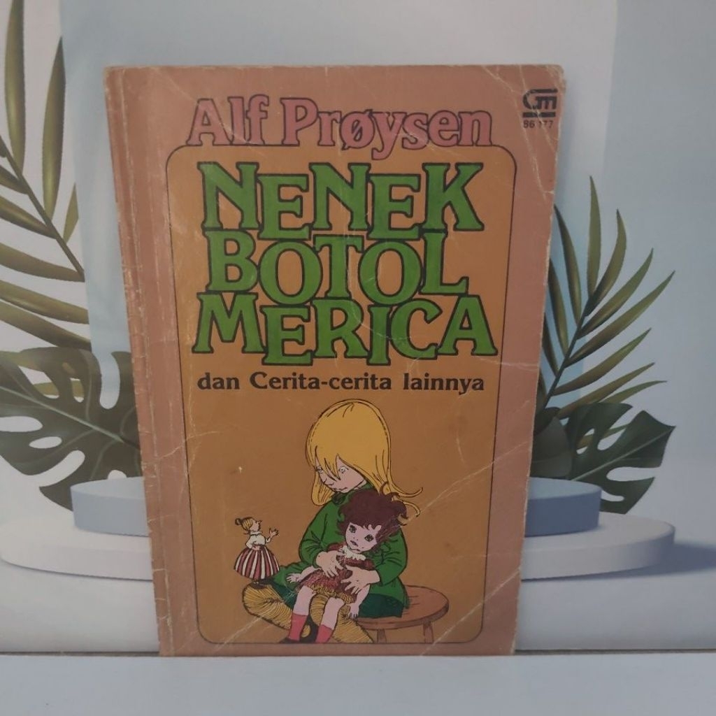 Buku Cerita Anak Klasik Berjudul Nenek Botol Merica By Alf Proysen Bahasa Indonesia Softcover