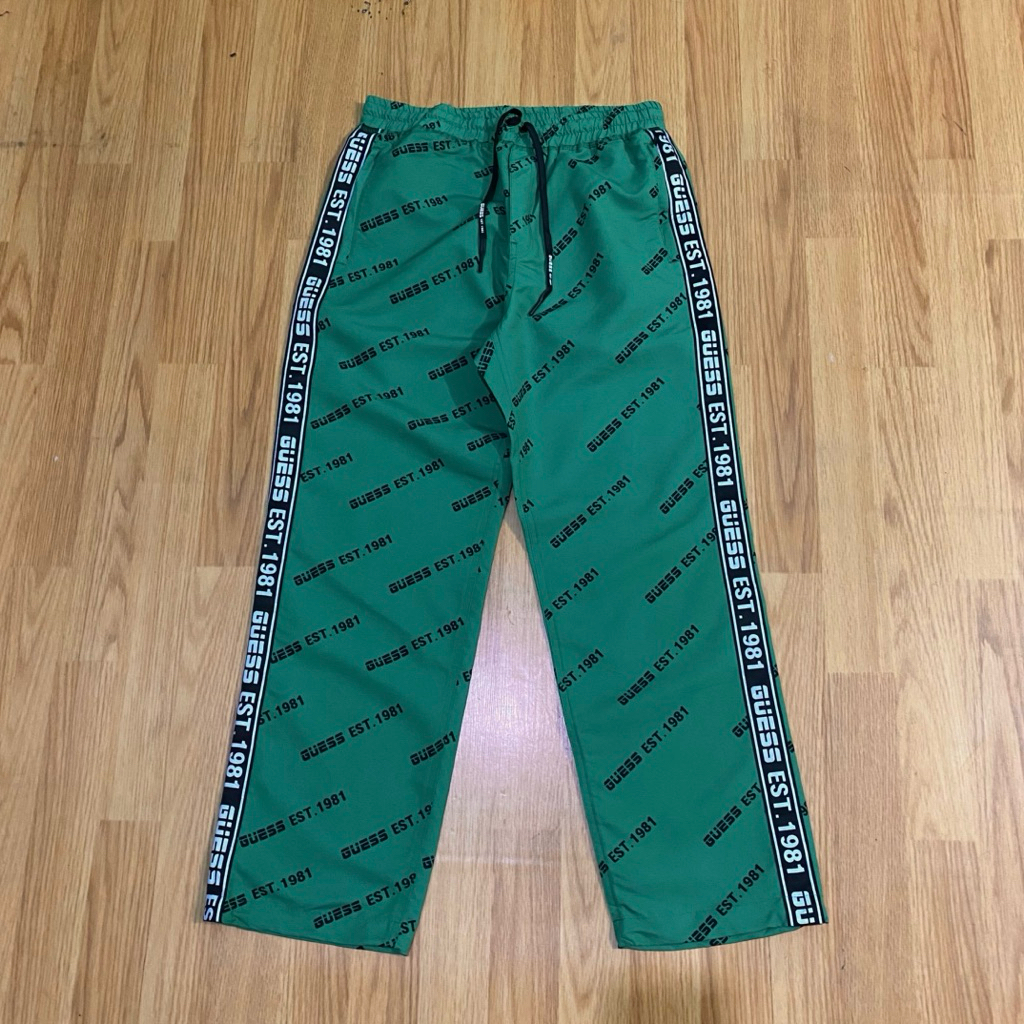 Trackpants guess fullprint tapped