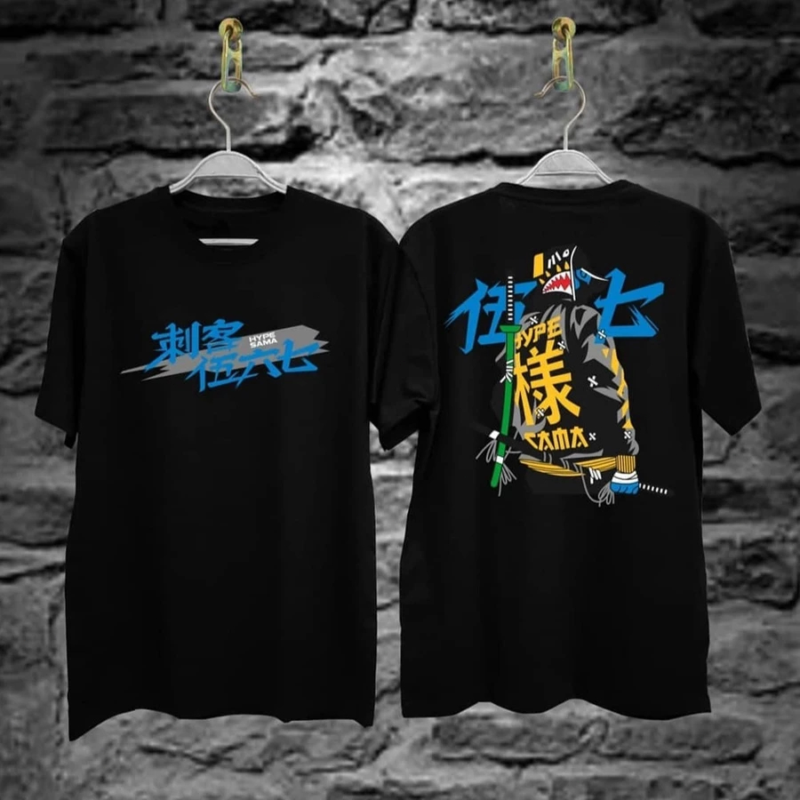 Kaos oblong trendi ukuran besar | Kaos oblong bercetak, kaos oblong lengan pendek pria, kaos oblong 