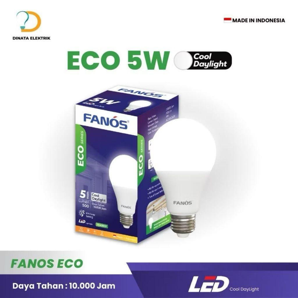 LAMPU BOHLAM LED FANOS ECO SERIES
