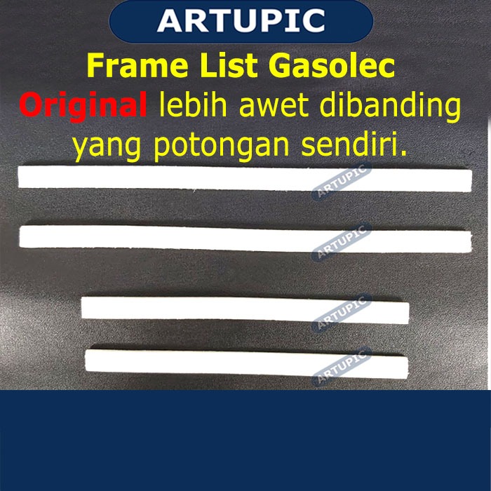 Frame List untuk keramik gasolec Framelist Frame Line Frameline Cara Pasang Keramik Artupic