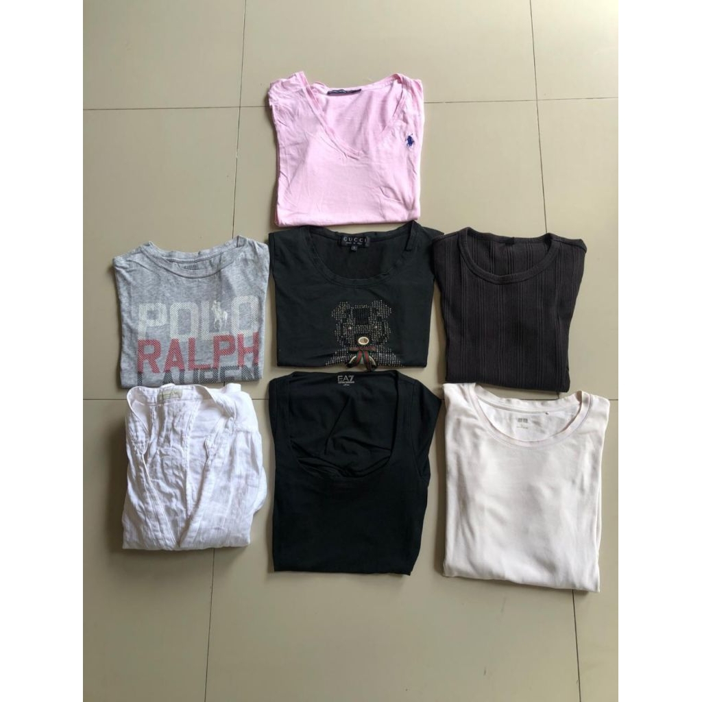 borongan kaos wanita