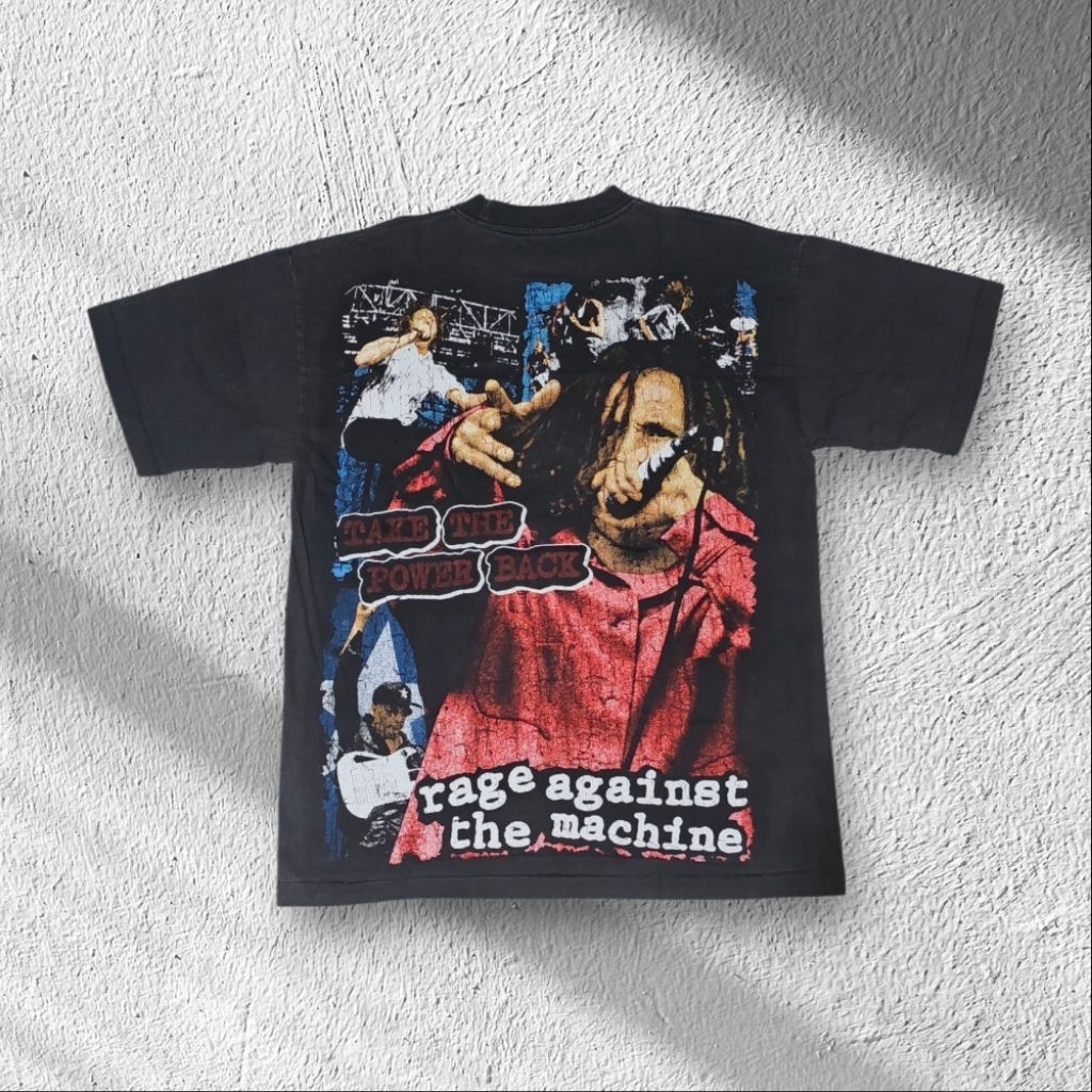 Kaos Bootleg Band RATM