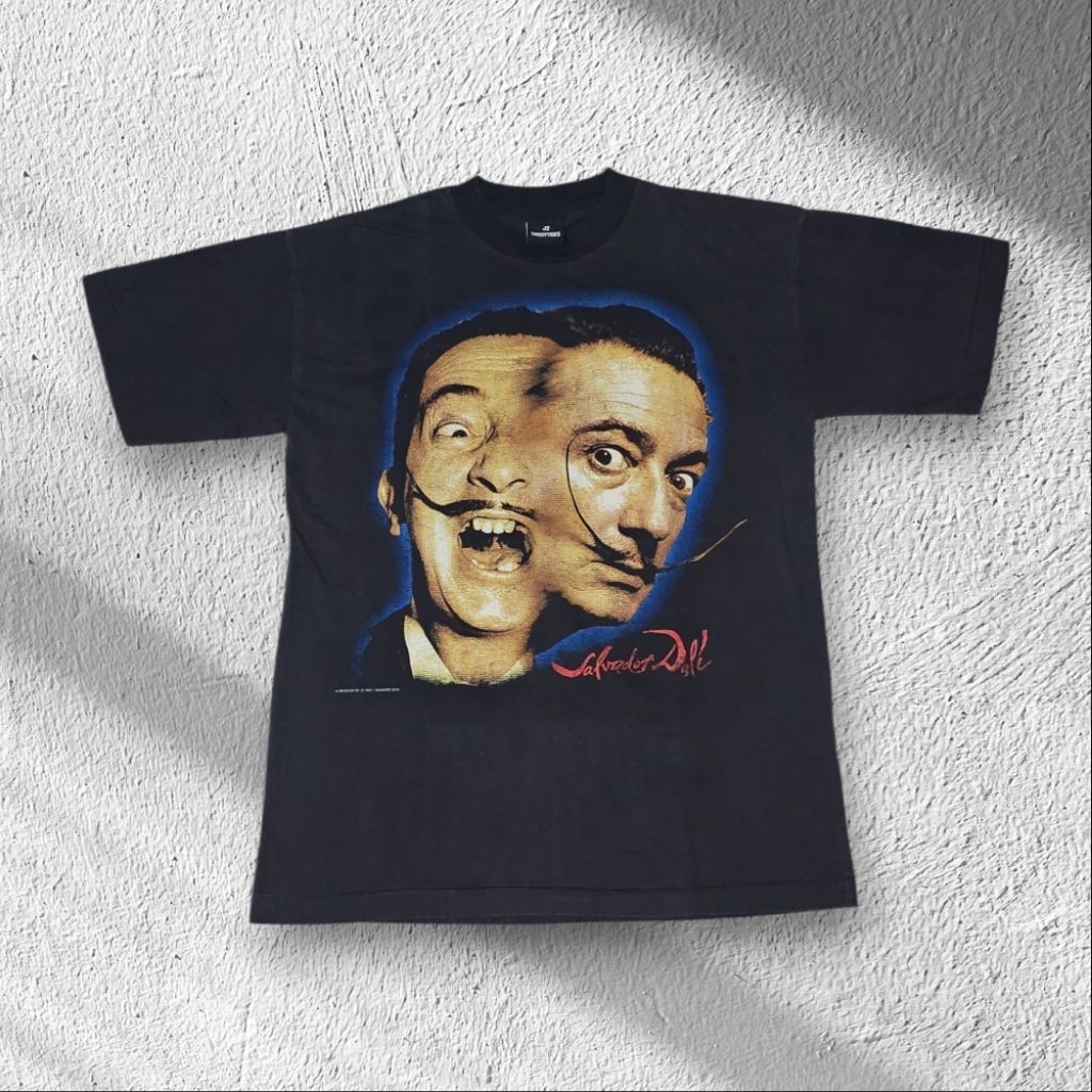 Kaos Bootleg Salvador Dali