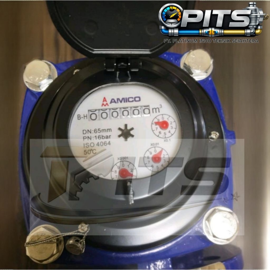 Water Meter Amico 2,5 Inch DN 65 mm