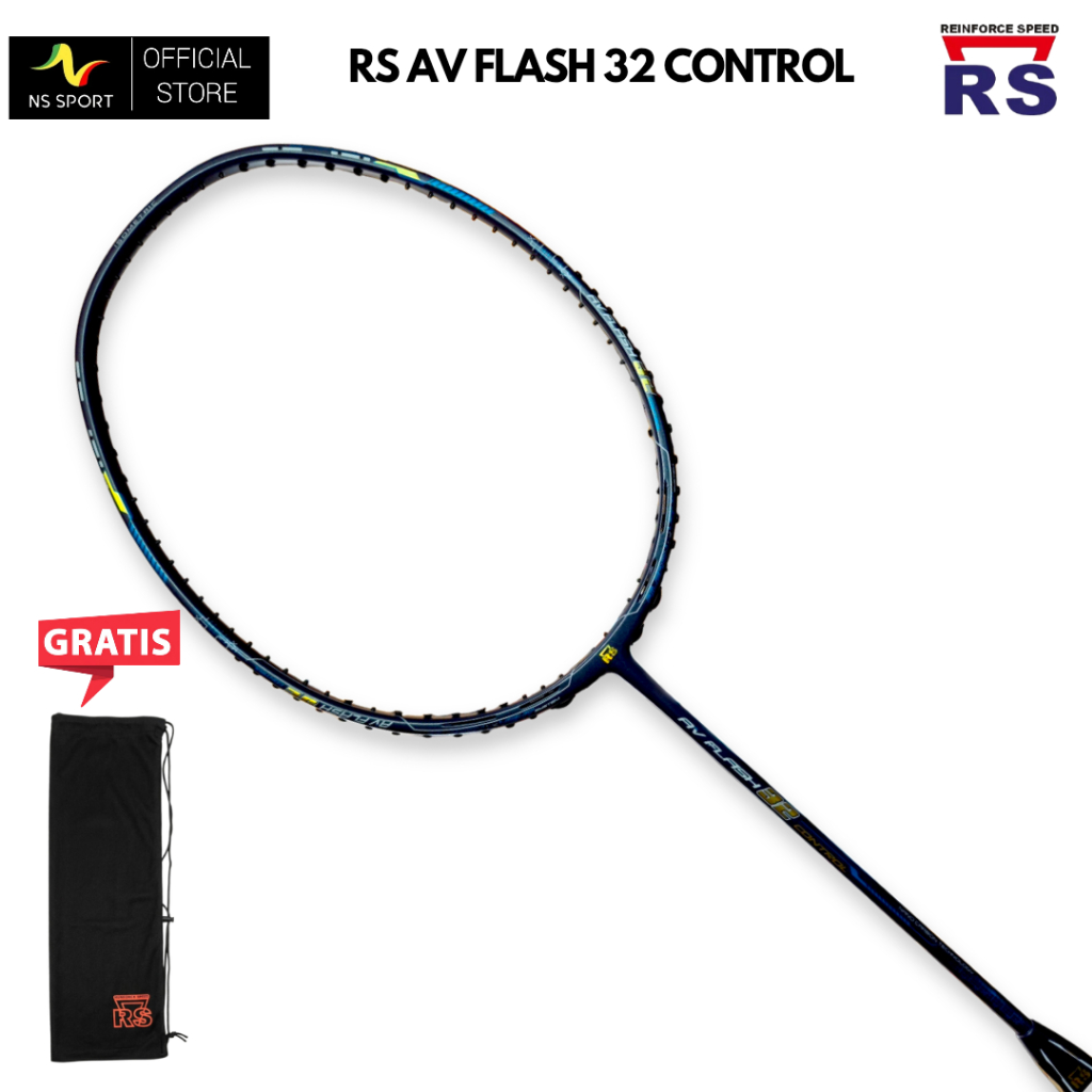 RS Raket Badminton AV Flash 32 Control